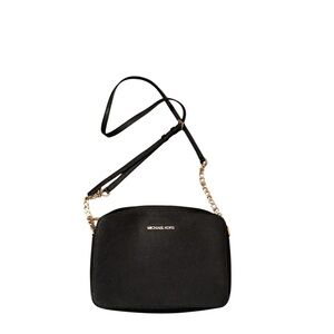 Michael Kors Black and Gold Crossbody Bag